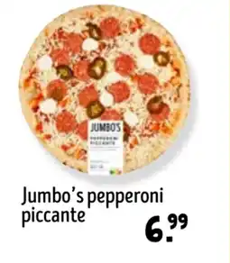Jumbo Jumbo's pepperoni piccante aanbieding
