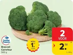 Carrefour Broccoli Carrefour aanbieding