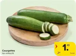 Carrefour Courgettes aanbieding