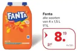 Carrefour Fanta aanbieding