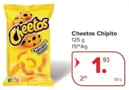 Carrefour Cheetos Chipito aanbieding