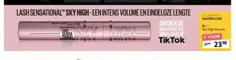 Di De Make-Up Maybelline Sky high mascara 2 voor aanbieding