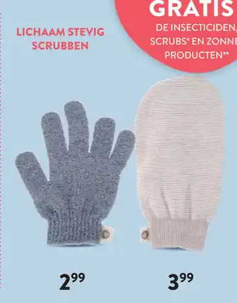 Di Lichaam Stevig Scrubben aanbieding