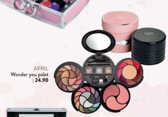 Di April Wonder you palet aanbieding