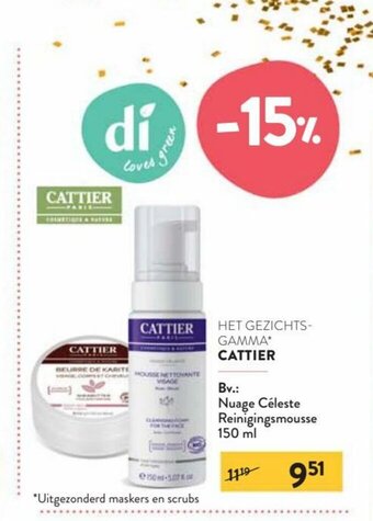 Het Gezichts Gamma Cattier