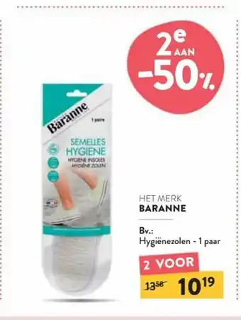 Het Merk Baranne 2 voor