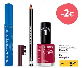 Rimmel Gelnagellak