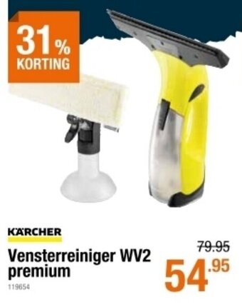 Cevo Karcher Vensterreiniger WV2 premium aanbieding