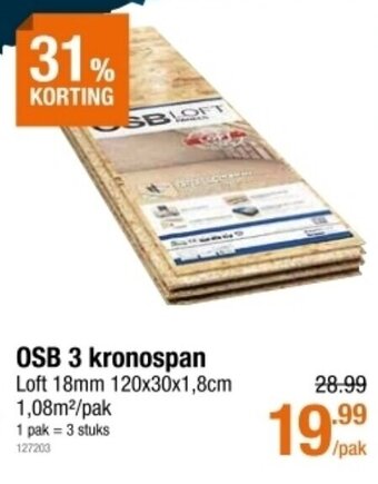 Cevo OSB 3 kronospan aanbieding
