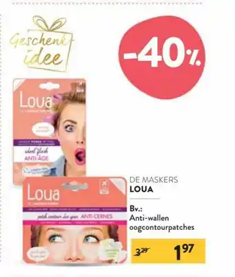 Di De Maskers Loua aanbieding