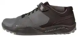 Decathlon Endura MT500 Burner Platte Pedaal MTB Schoenen Grijs/Zwart aanbieding