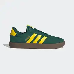 Decathlon Heren sneakers VL Court 3.0 groen geel aanbieding