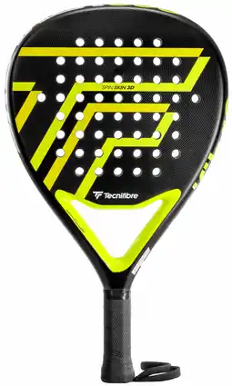 Decathlon Padelrackets Mannelijk Tecnifibre Wall Breaker 355 Zwart aanbieding