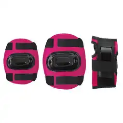 Decathlon Beschermingsset Skaten Dames Nils Extreme H108 aanbieding