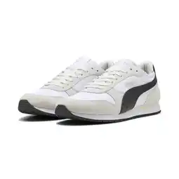 Decathlon ST MILER sneakers, uniseks PUMA White Black Vapor Gray aanbieding