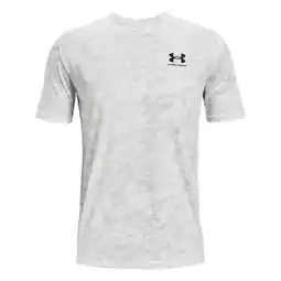 Decathlon Hemden trainingsschoenen voor heren Under Armour Abc Camo SS aanbieding