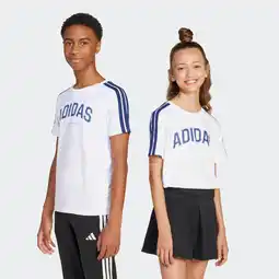 Decathlon Katoenen T-shirt voor kinderen wit aanbieding