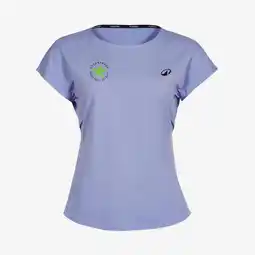 Decathlon TC Sterrenbos tennisshirt dames paars aanbieding
