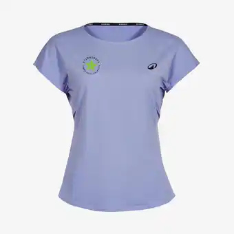 Decathlon TC Sterrenbos tennisshirt dames paars aanbieding