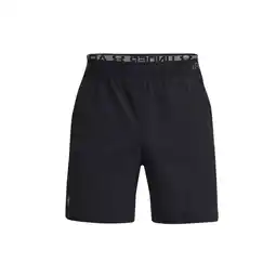 Decathlon Korte broek Under Armour Vanish Woven 6in Shorts, Zwart, Mannen aanbieding