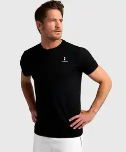 Decathlon Modal Comfort T-Shirt - Zwart aanbieding