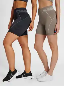 Decathlon Instap Korte Broek Hmlte Dames HUMMEL aanbieding