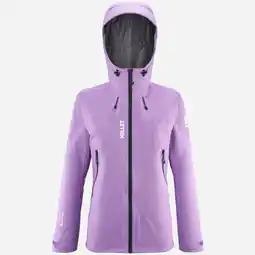 Decathlon Jas Bergbeklimmen voor dames KAMET GORE-TEX aanbieding