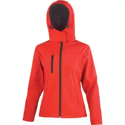 Decathlon Jas Result Softshell Capuche Femme Tx Performance aanbieding