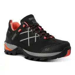 Decathlon Dames Samaris III Laag Loopschoenen (Zwart/Satsuma) aanbieding