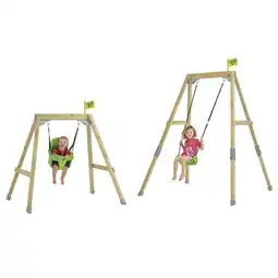 Decathlon 2 in 1 schommel evolueren FOREST ACORN H200cm aanbieding