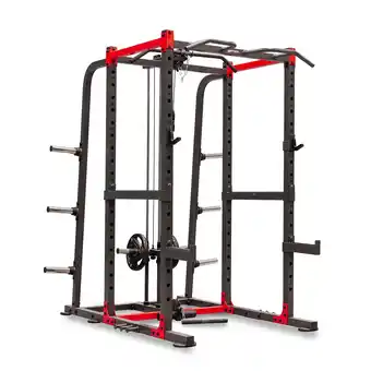Decathlon Rack voor Gewichttraining Pulley Cage G520 aanbieding