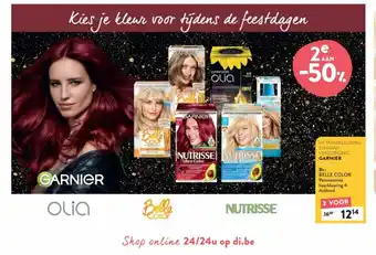 Di De Haarkleuring En Haar-verzorging Garnier 2 voor aanbieding