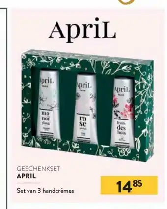 Geschenkset April