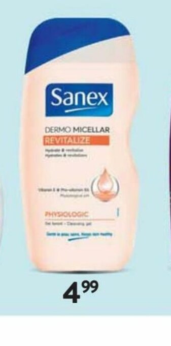 Di Sanex Dermo Micellar Revitalize aanbieding