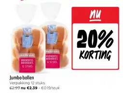 Jumbo Jumbo bollen aanbieding
