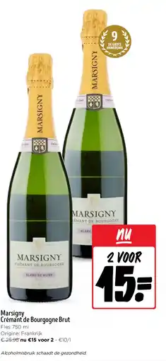 Jumbo Marsigny Crémant de Bourgogne Brut aanbieding