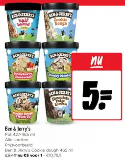 Jumbo Ben & Jerry’s Pot 427-465 ml aanbieding