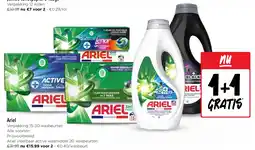 Jumbo Ariel vloeibaar active wasmiddel 20 wasbeurten aanbieding