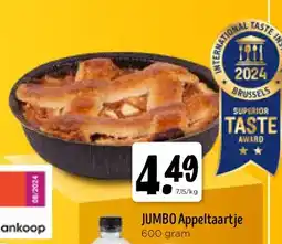 Jumbo JUMBO Appeltaartje aanbieding