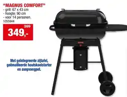 Hubo Barbecook Magnus Comfort barbecue aanbieding