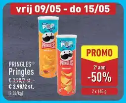 ALDI PRINGLES Pringles aanbieding