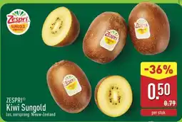 ALDI Zespri Kiwi Sungold aanbieding