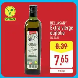 ALDI BELLASAN Extra vierge olijfolie aanbieding