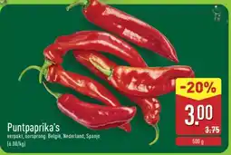 ALDI Puntpaprika's aanbieding