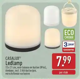 ALDI CASALUX Ledlamp aanbieding