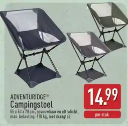 ALDI ADVENTURIDGE Campingstoel aanbieding