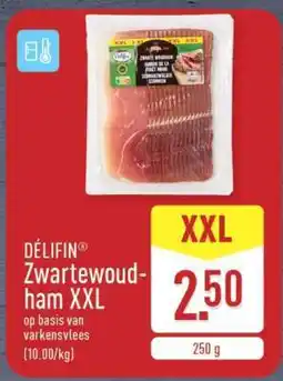 ALDI DÉLIFIN Zwartewoudham XXL aanbieding