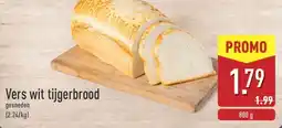 ALDI Vers wit tijgerbrood aanbieding