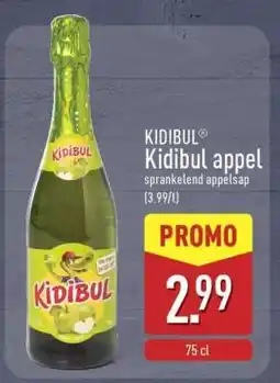 ALDI KIDIBUL Kidibul appel aanbieding
