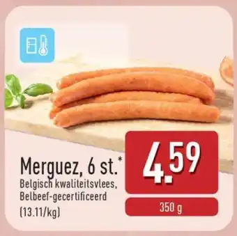 ALDI Merguez, 6 st aanbieding